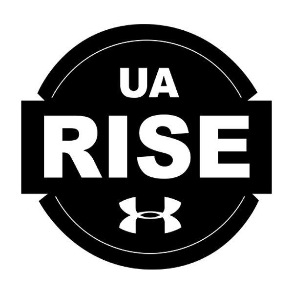 UA Rise Logo Black
